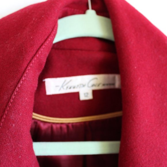 Kenneth Cole wool coat - Picture 5 of 6